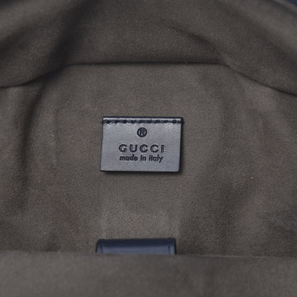 Gucci Guccissima Signature Day Backpack Blue 5 of 15