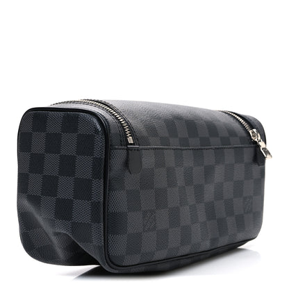 Louis Vuitton Damier Graphite Toiletry Pouch 3 of 7