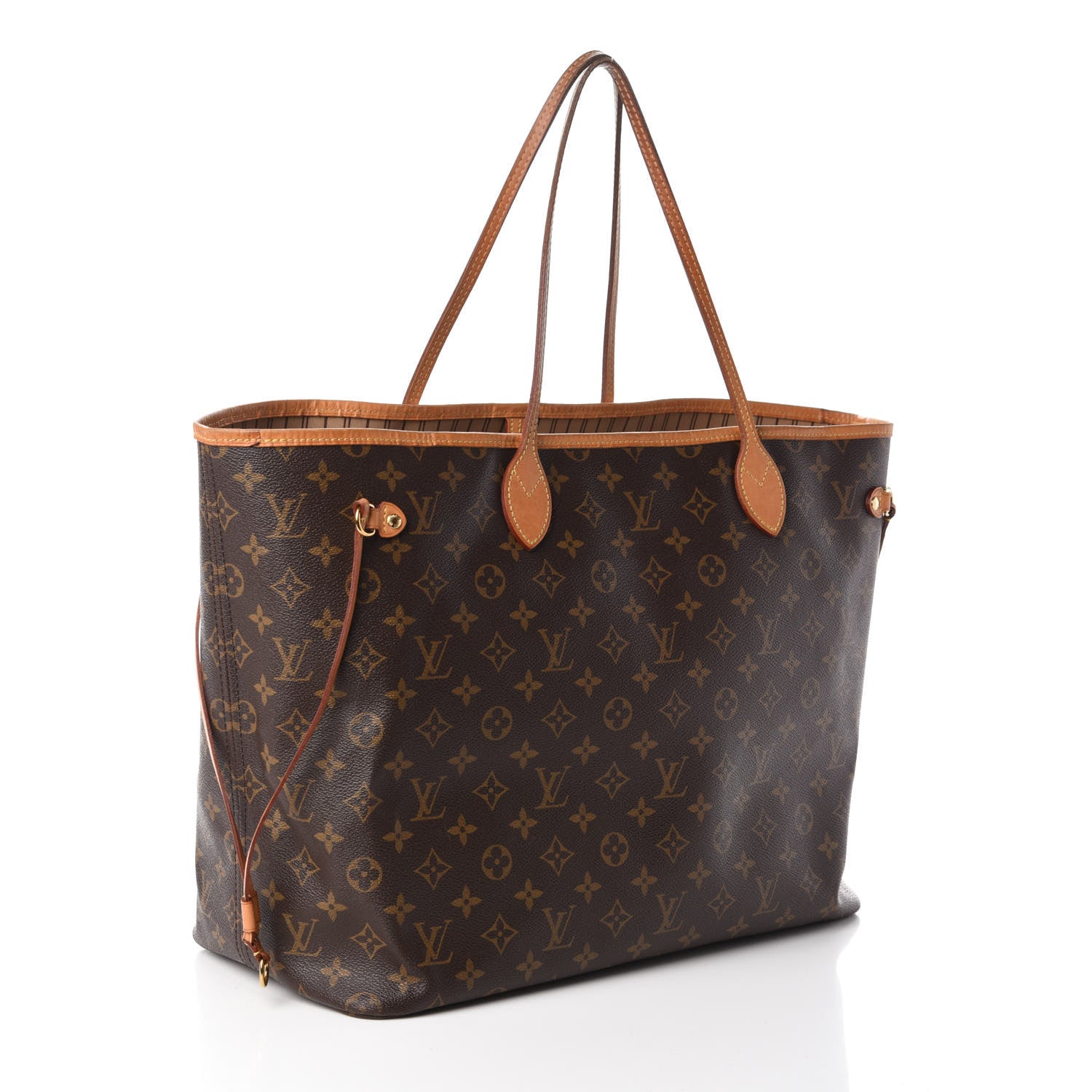 Louis Vuitton Monogram Neo Neverfull GM 3 of 9