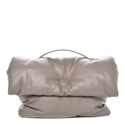 Celine Smooth Lambskin Cartable Pillow Flap Grey 1 of 7