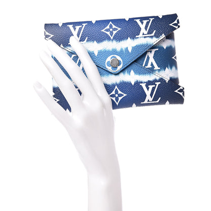 Louis Vuitton Monogram Escale Medium Kirigami Pochette Insert Blue 2 of 6