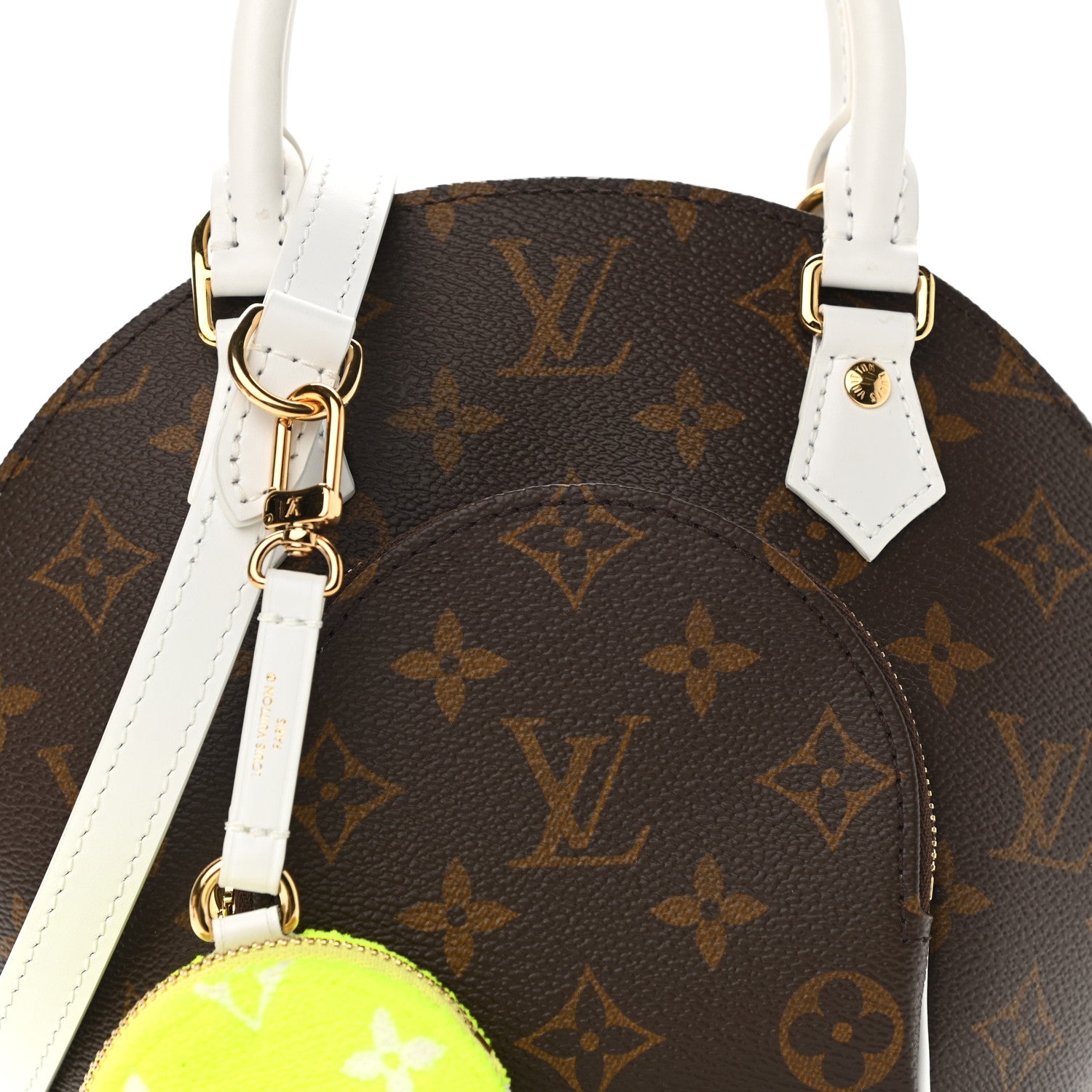 Louis Vuitton Monogram LV Match Ellipse BB White 7 of 9