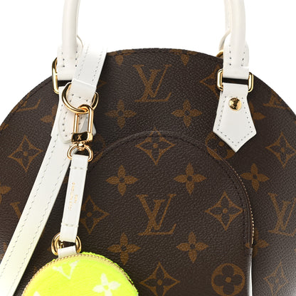 Louis Vuitton Monogram LV Match Ellipse BB White 7 of 9