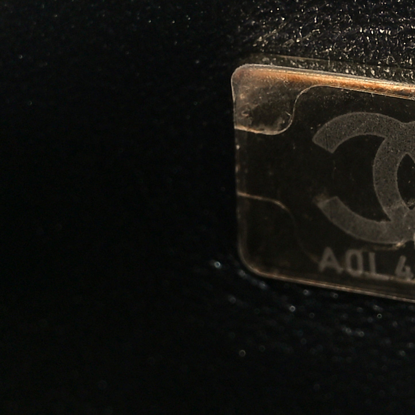 Sequin Mini Rectangular Flap Gold Silver