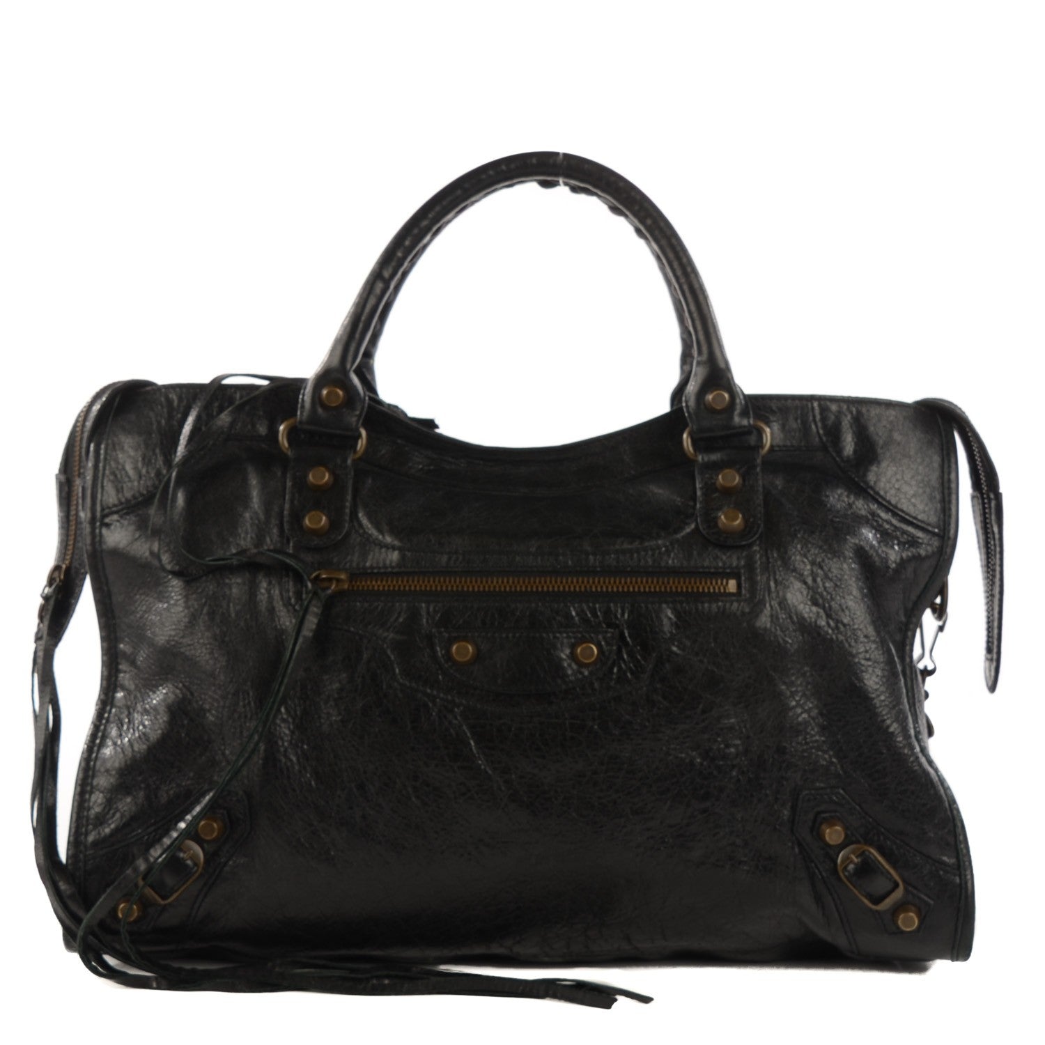 Balenciaga Chevre Classic Hardware City Black 1 of 13