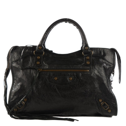 Balenciaga Chevre Classic Hardware City Black 1 of 13