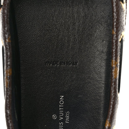 Louis Vuitton Patent Monogram Gloria Loafers 37.5 8 of 9