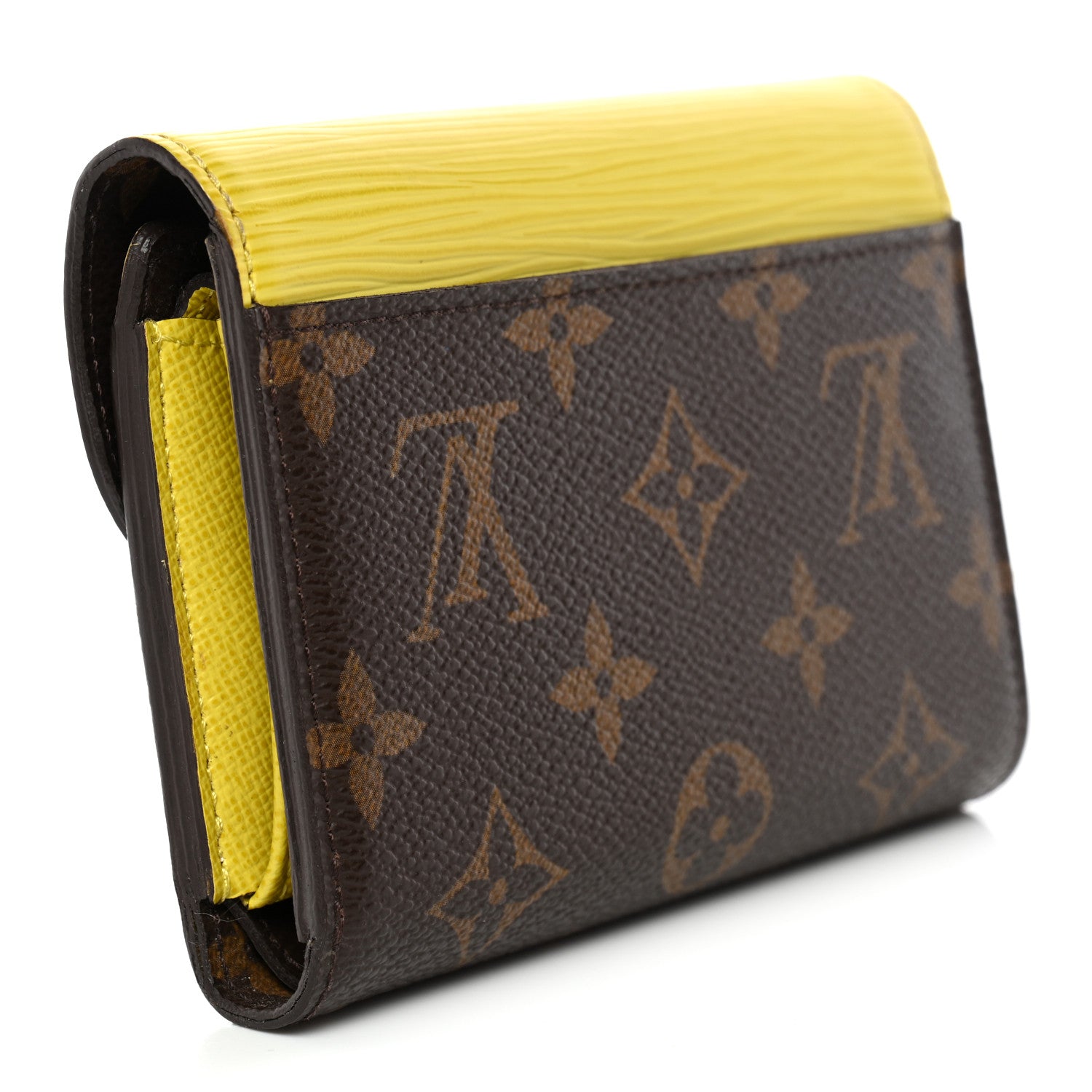 Louis Vuitton Epi Monogram Marie-Lou Compact Wallet Pistache 3 of 9