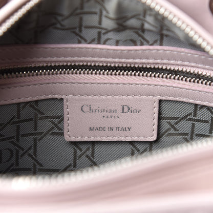 Christian Dior Lambskin Cannage Medium Lady Dior Light Pink 13 of 15