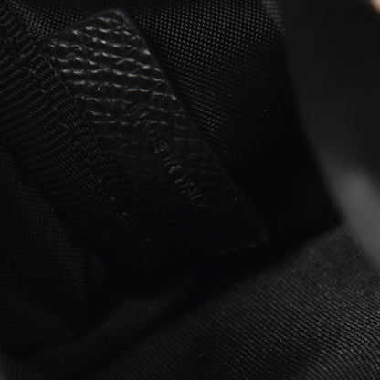 Givenchy Nylon Logo Messenger Black White 7 of 8