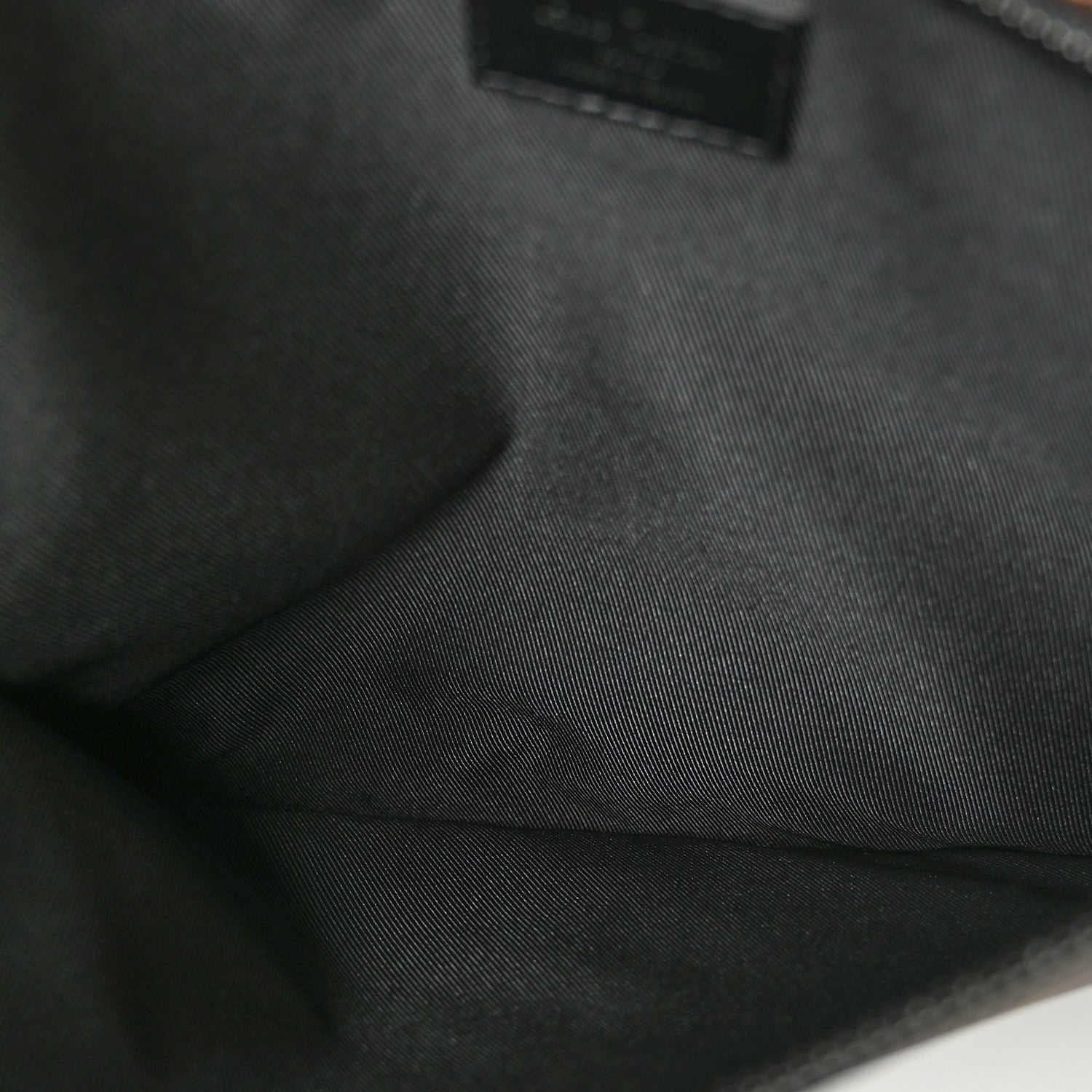 Louis Vuitton Monogram Macassar Weekend Tote GM 7 of 8
