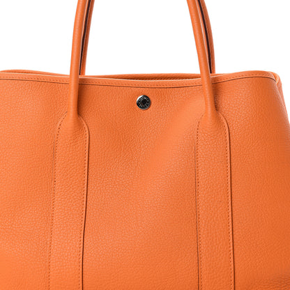 Hermes Negonda Garden Party 36 MM Orange 7 of 14