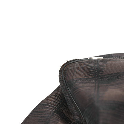 Chanel Nylon Large Travel Tote Brown 11 of 11