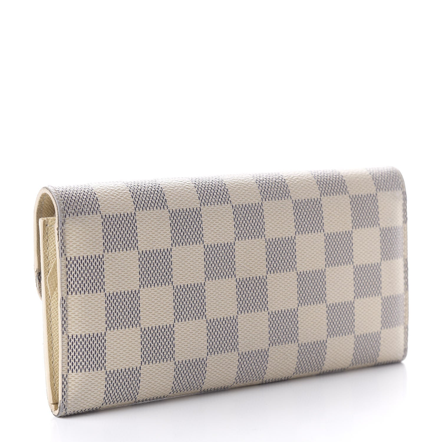 Louis Vuitton Damier Azur Emilie Wallet 3 of 10