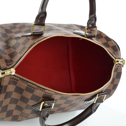 Louis Vuitton Damier Ebene Speedy Bandouliere 30 5 of 8