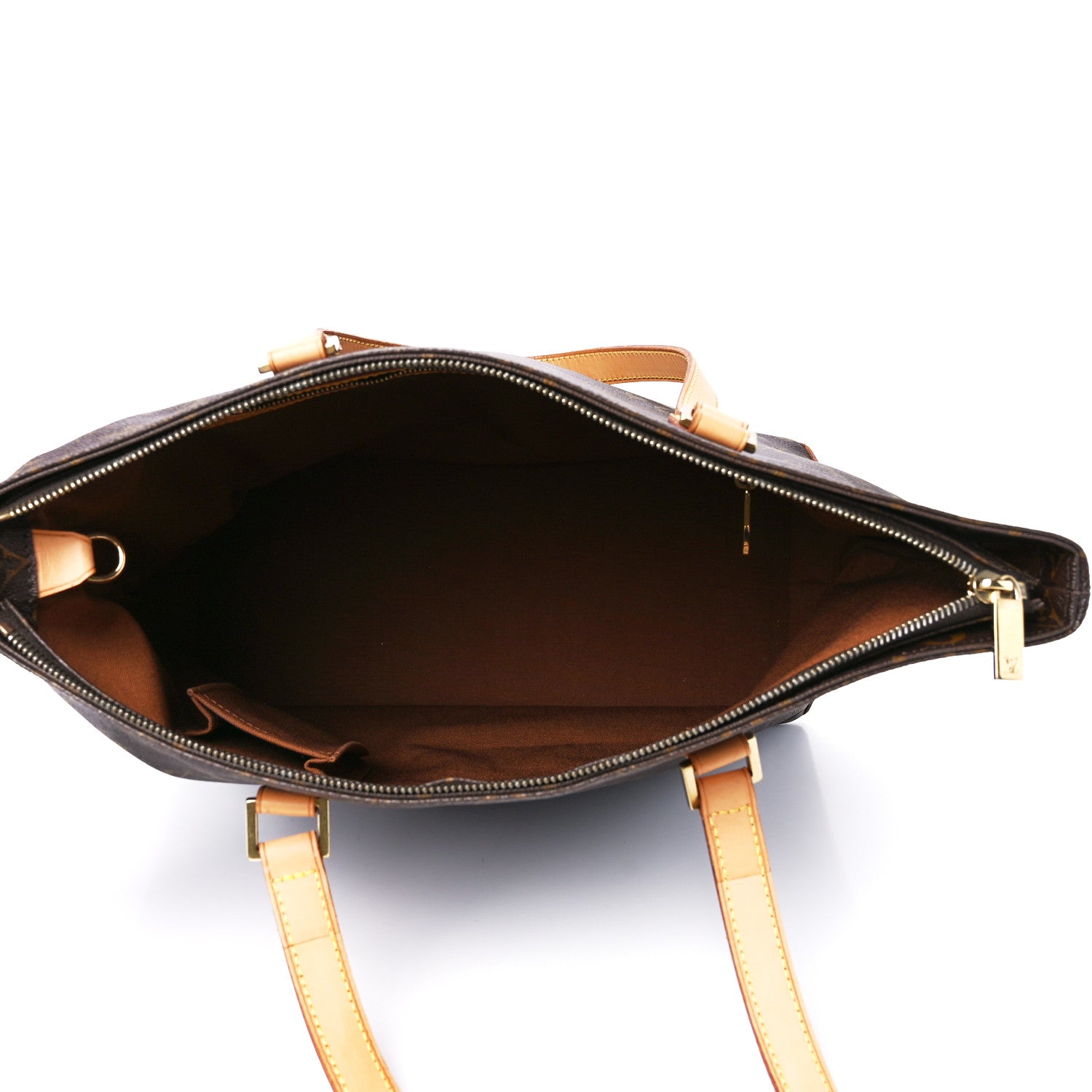 Louis Vuitton Monogram Cabas Mezzo 5 of 12