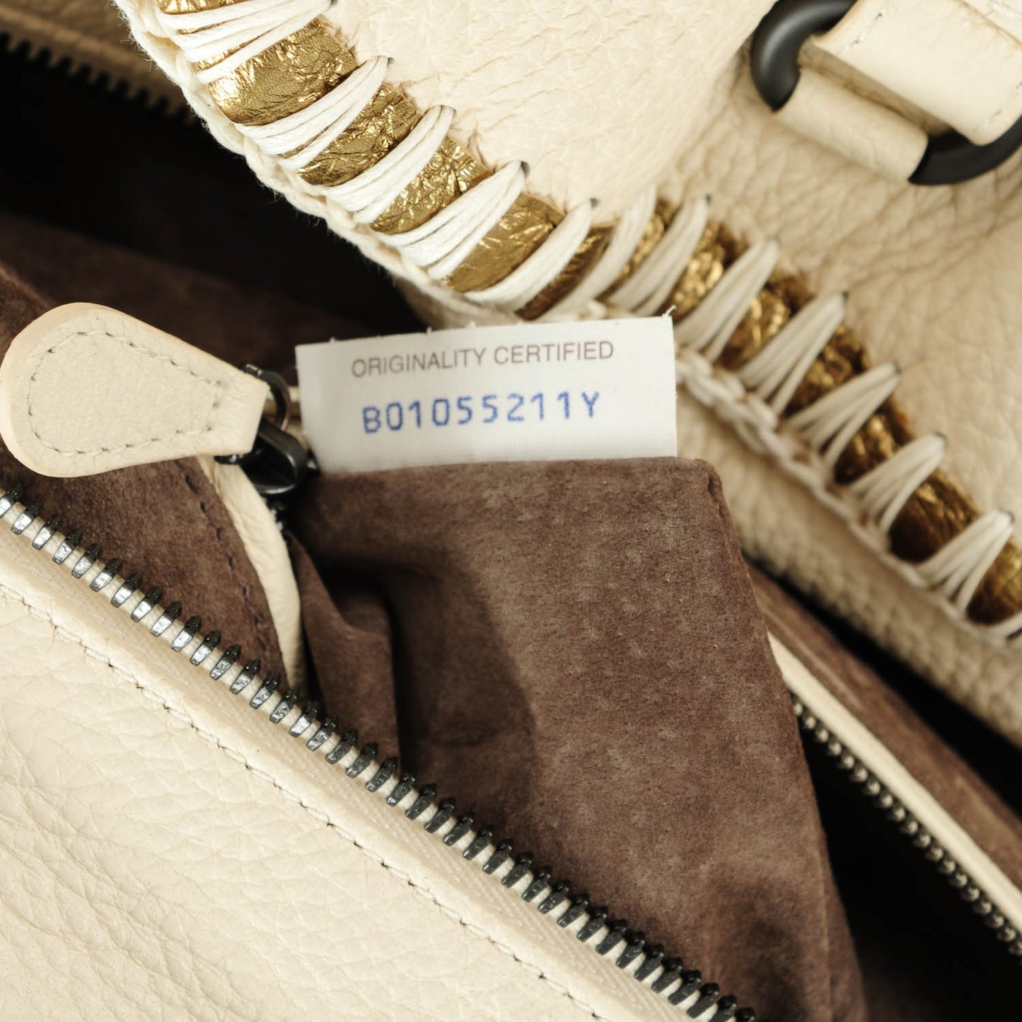 Cervo Uncinetto Bag Natural