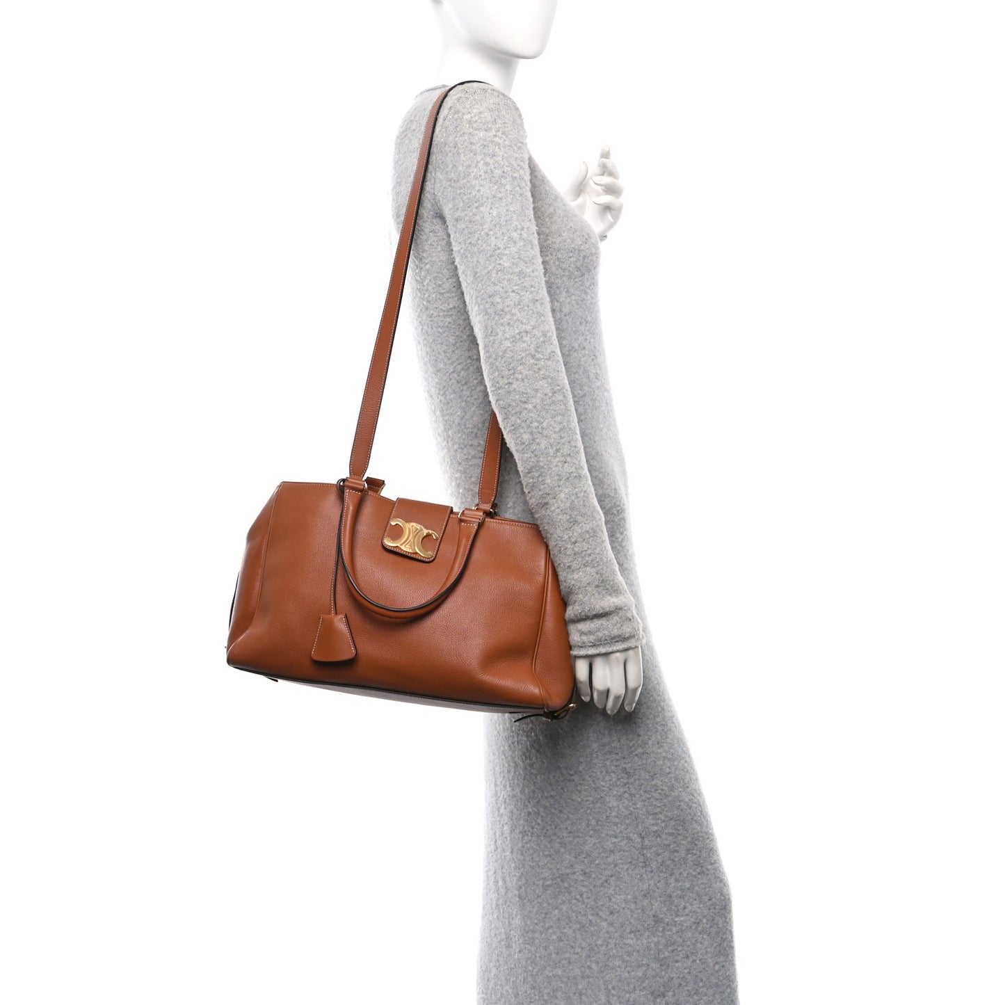 Supple Calfskin Medium Appoline Tan