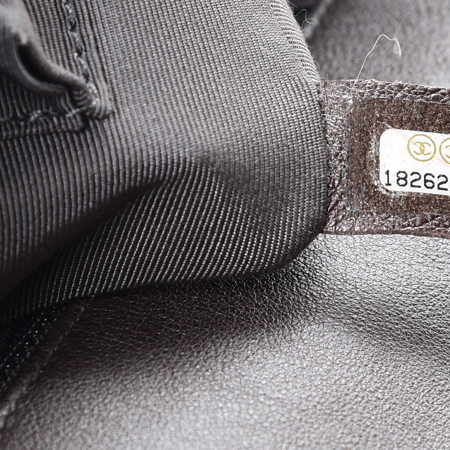 Chanel Metallic Calfskin Quilted Large Boy Flap Dark Silver 7 of 12