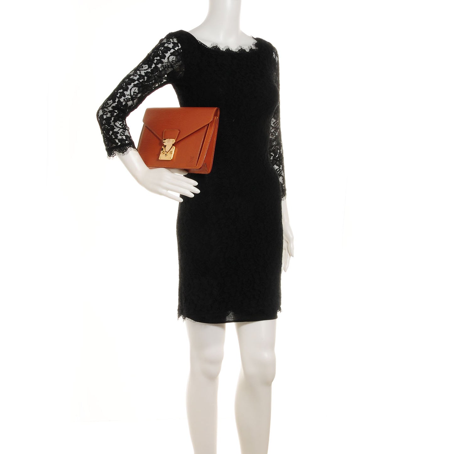 Epi Pochette Sellier Dragonne Cipango