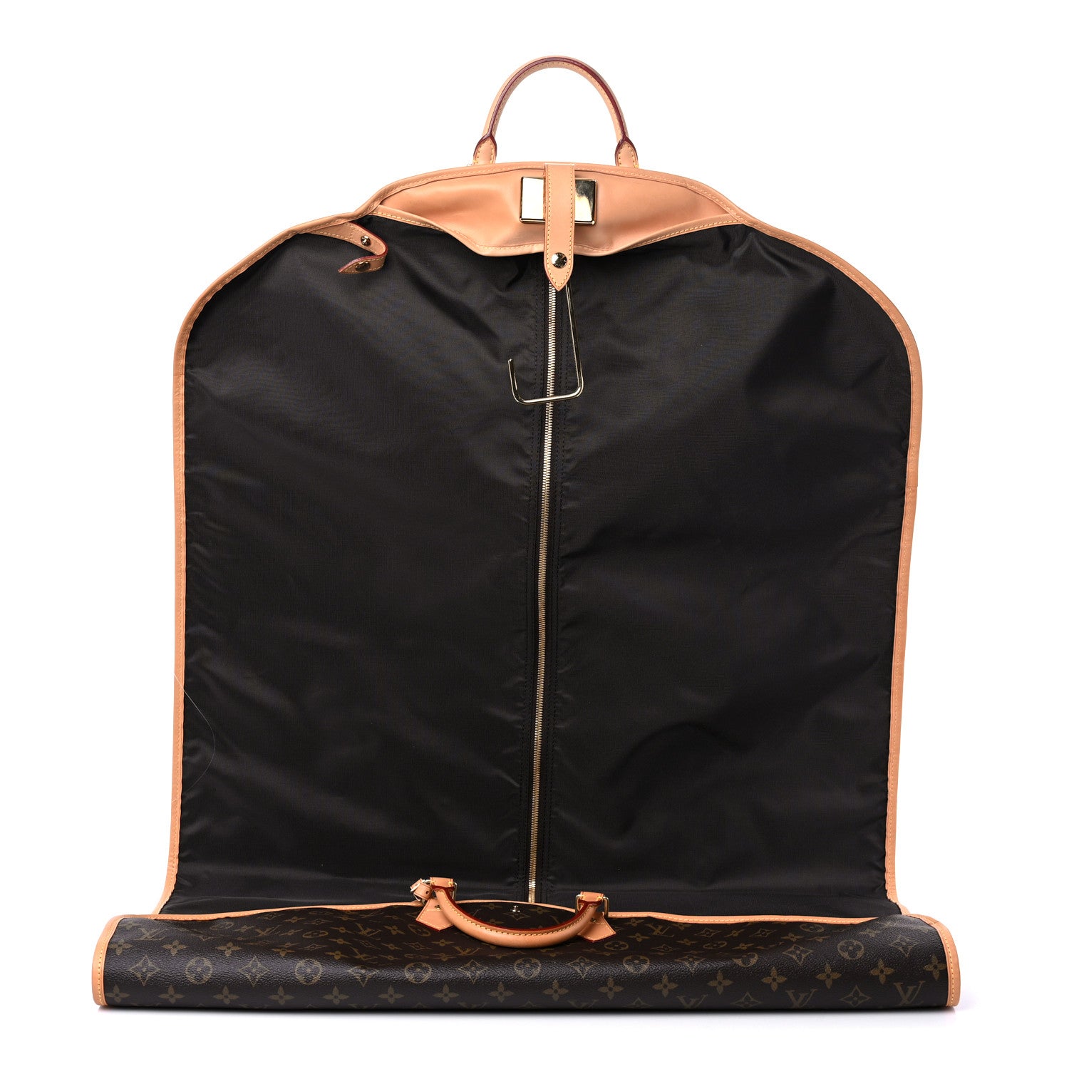 Louis Vuitton Monogram Garment Cover 2 Hangers 4 of 12