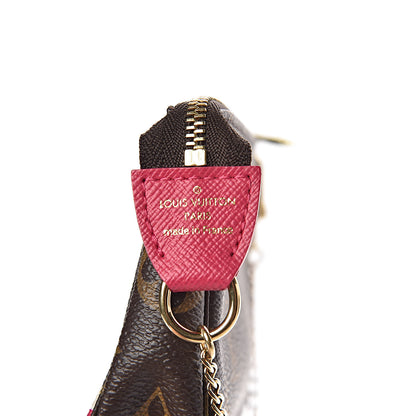 Louis Vuitton Monogram 2017 Christmas Animation Mini Pochette Accessories 6 of 7