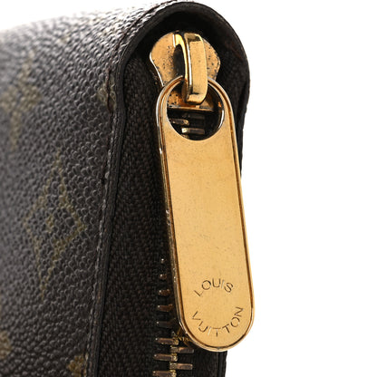 Louis Vuitton Monogram Zippy Wallet 7 of 10