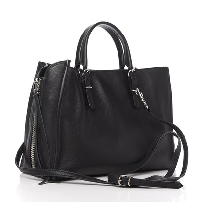 Balenciaga Veau Papier A6 Zip Around Tote Black 3 of 10