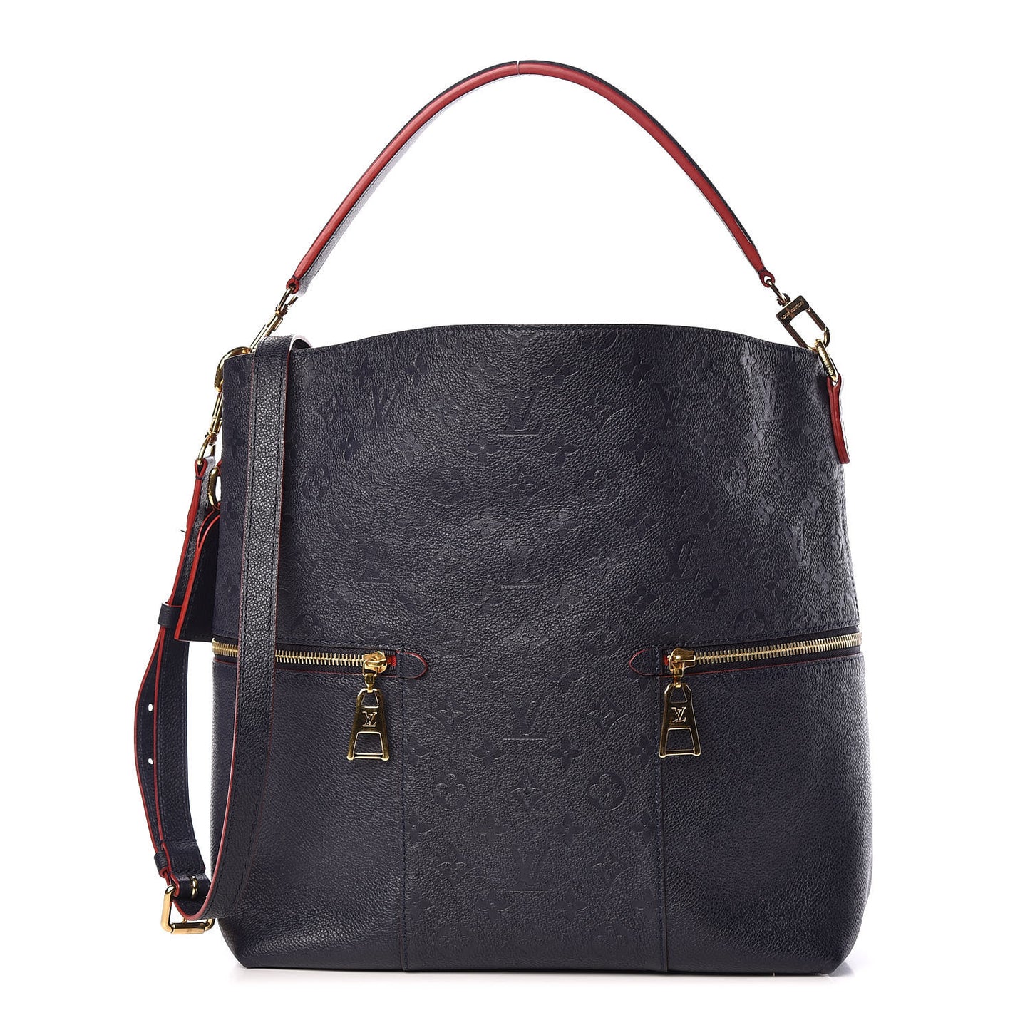 Empreinte Melie Marine Rouge