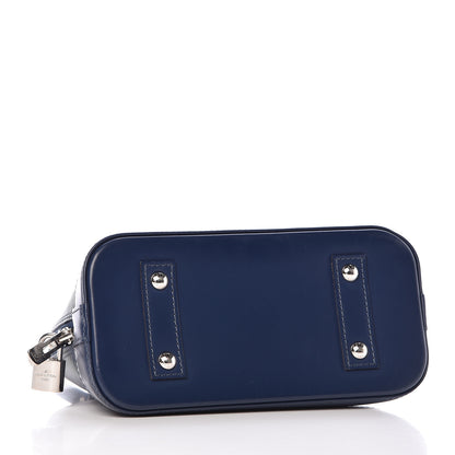 Louis Vuitton Epi Alma BB Indigo 4 of 15