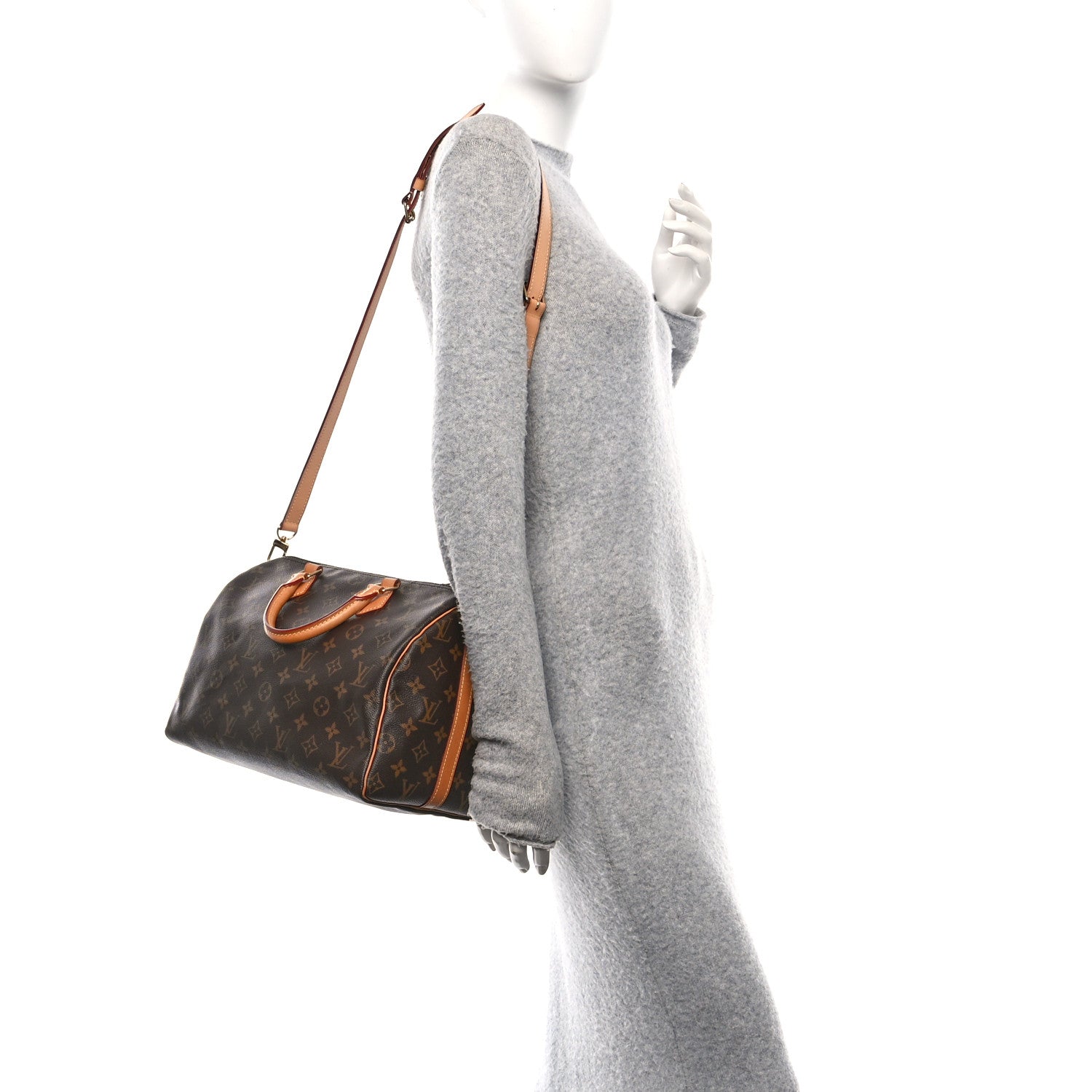 Louis Vuitton Monogram Speedy Bandouliere 30 3 of 10