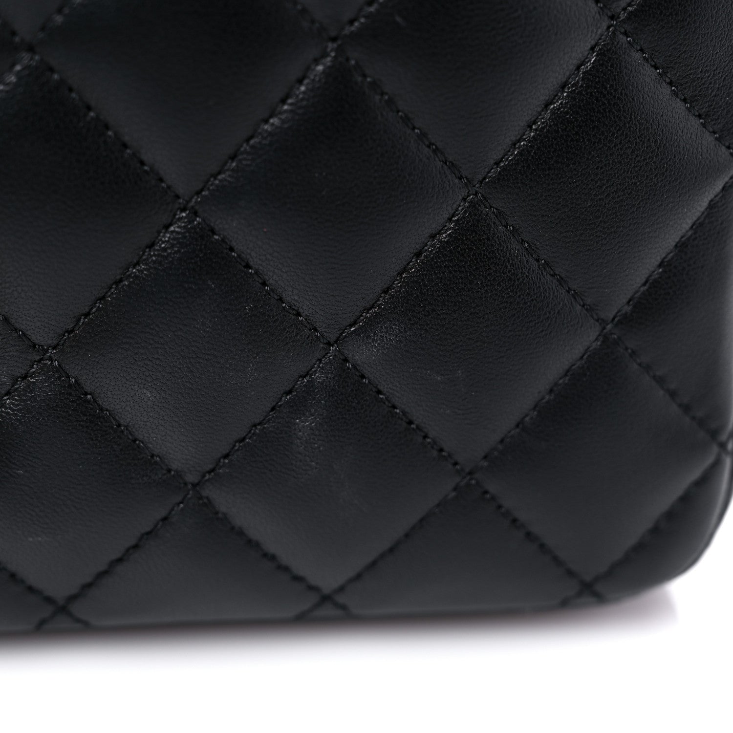 Chanel Calfskin Quilted Bolero De Chanel Flap Bag Black 13 of 14