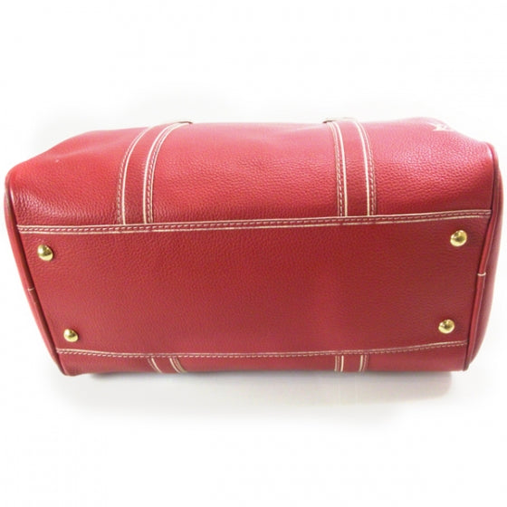 Louis Vuitton Tobago Leather Carryall 4 of 9