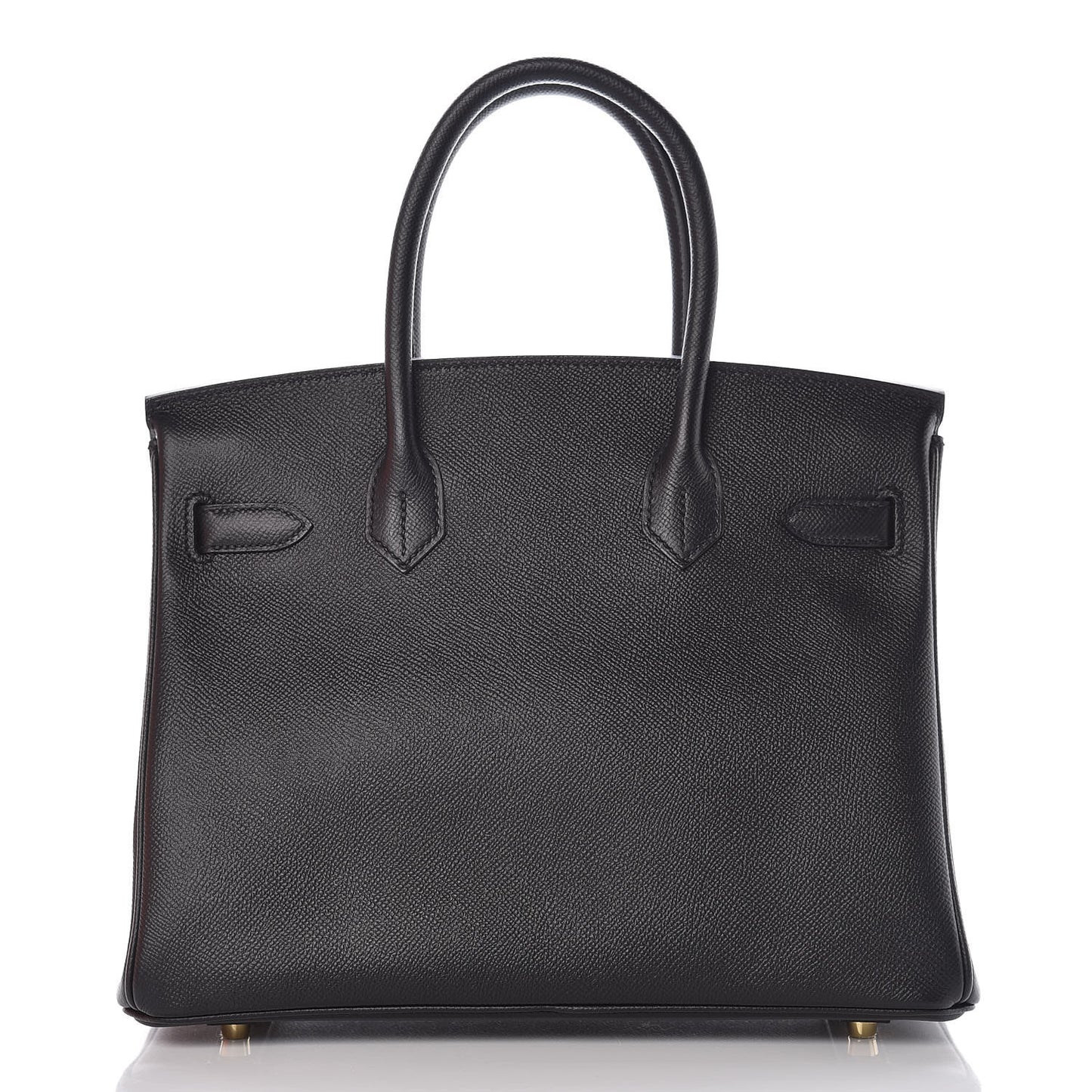 Epsom Birkin 30 Black