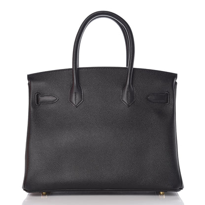 Hermes Epsom Birkin 30 Black 4 of 33