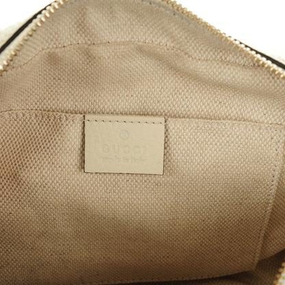 Gucci Pebbled Calfskin Small Soho Disco Bag Off White 7 of 8