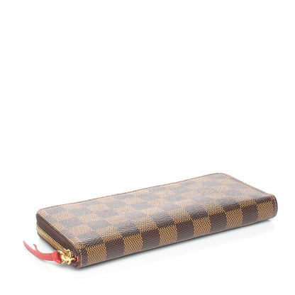 Louis Vuitton Damier Ebene Clemence Wallet 4 of 8