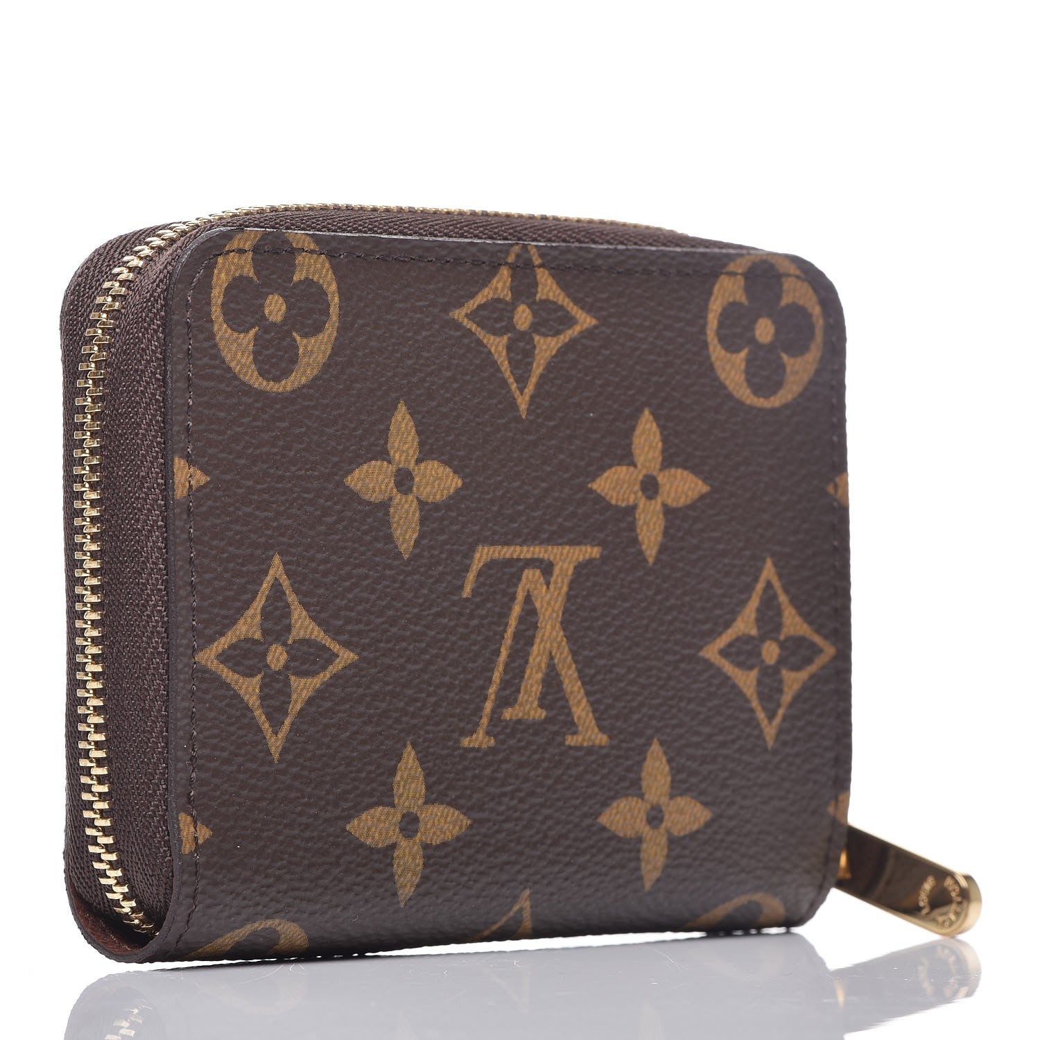 Louis Vuitton Monogram Zippy Coin Purse 3 of 7