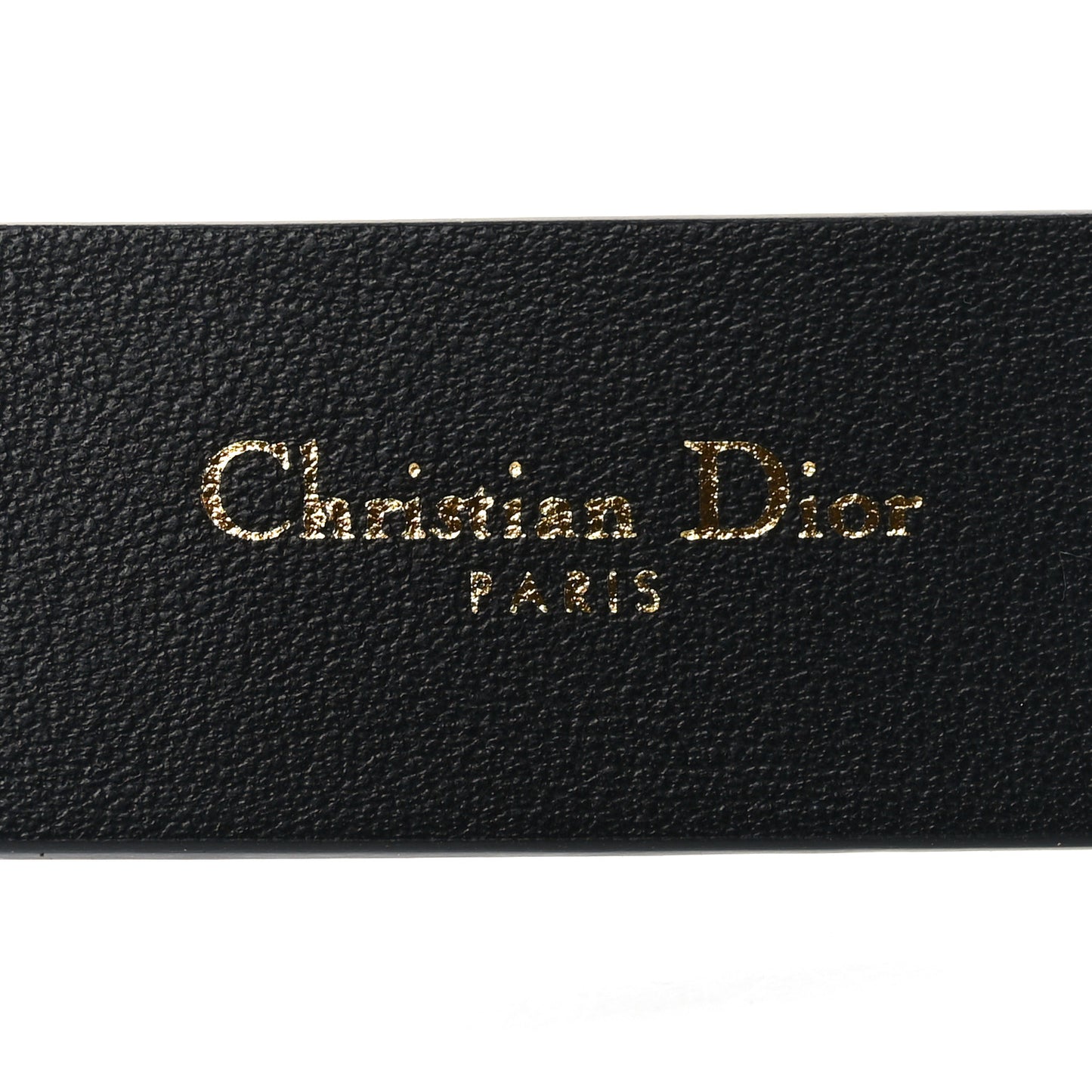 Calfskin Crystal 30 Montaigne Belt 80 32 Black
