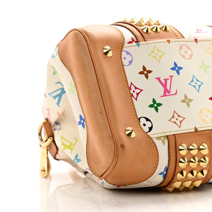 Louis Vuitton Monogram Multicolor Courtney MM White 8 of 11
