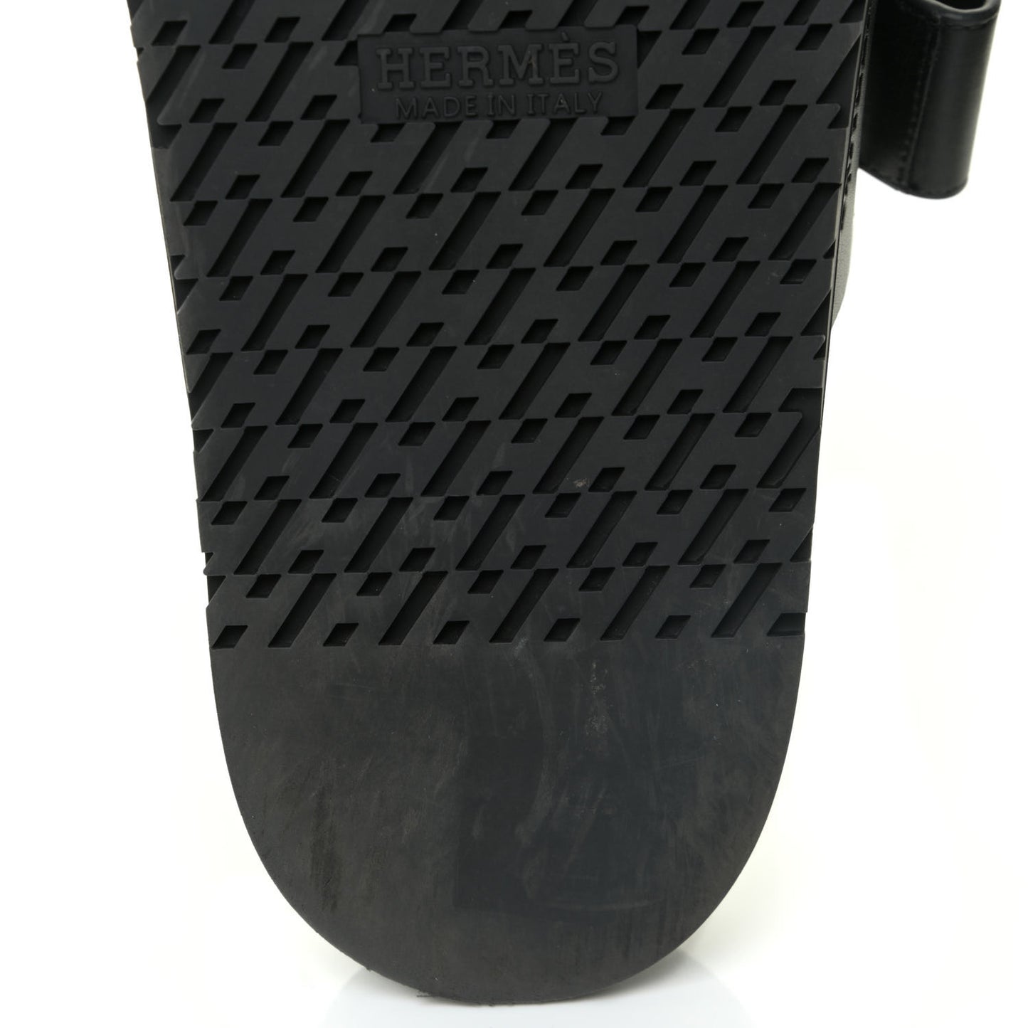 Calfskin Mens Chypre Sandals 42 Black