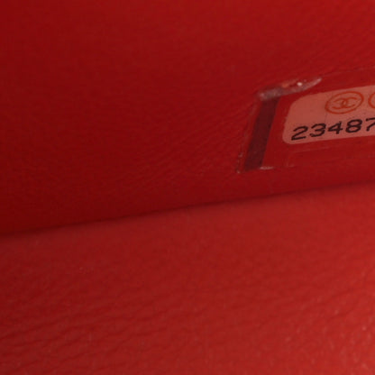 Chanel Patent Calfskin Quilted Mini Rectangular Flap Red 8 of 12