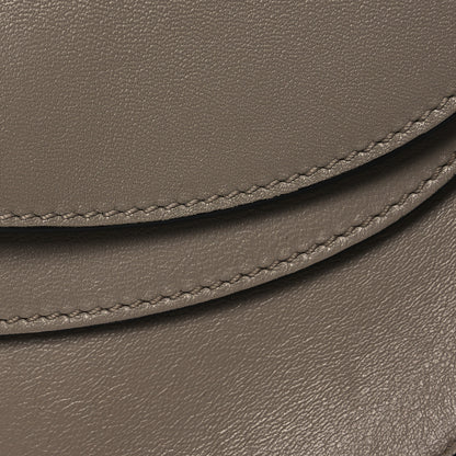 Chloe Calfskin Mini Georgia Crossbody Bag Motty Grey 9 of 14