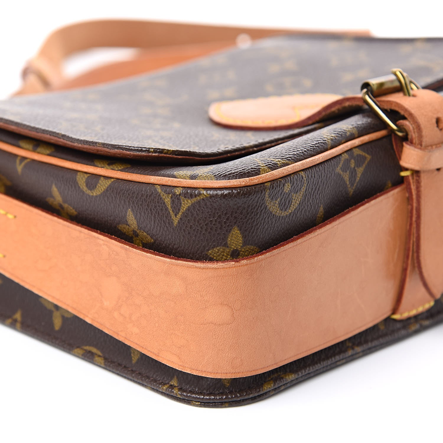 Louis Vuitton Monogram Cartouchiere 22 7 of 13