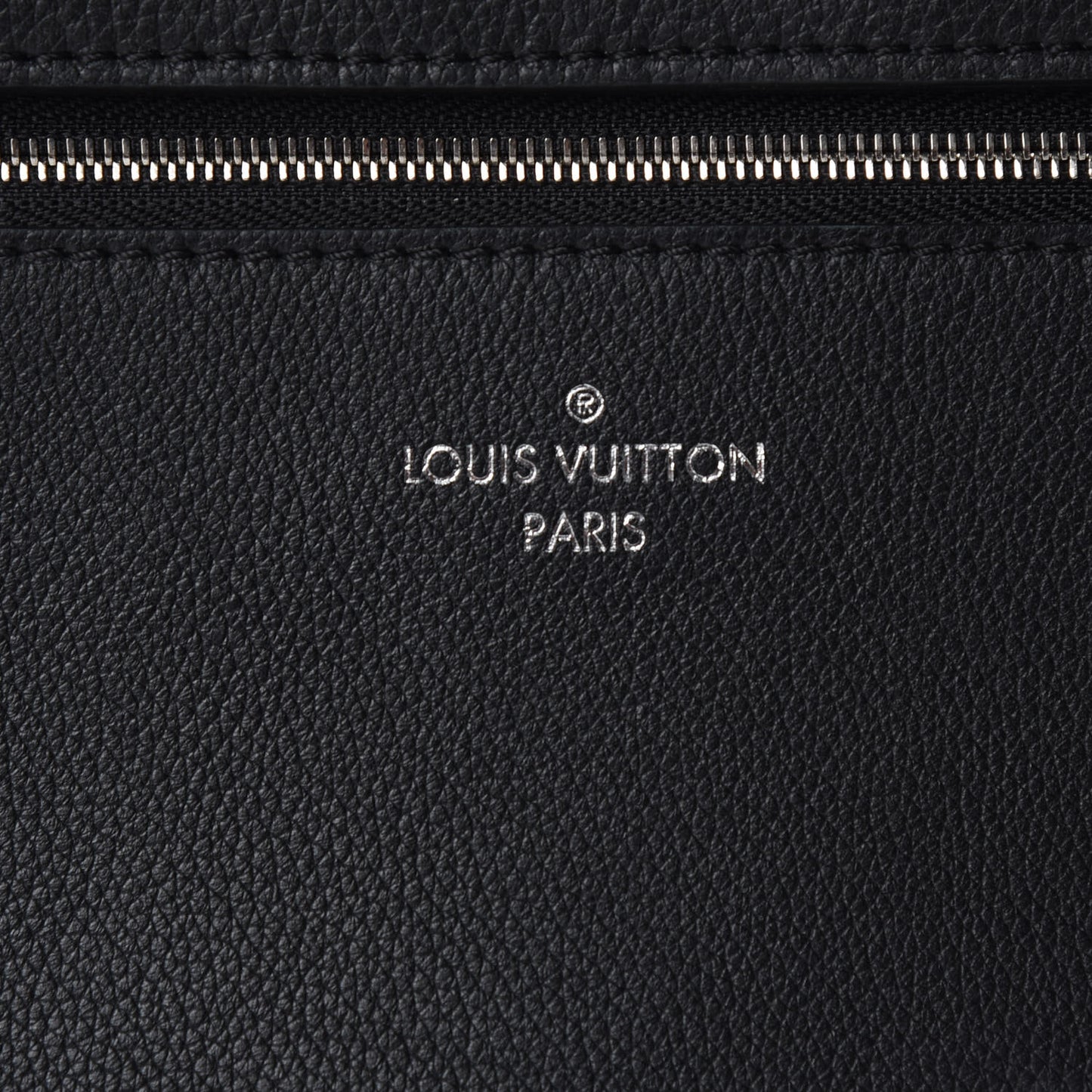 Soft Calfskin My Lockme Top Handle Black