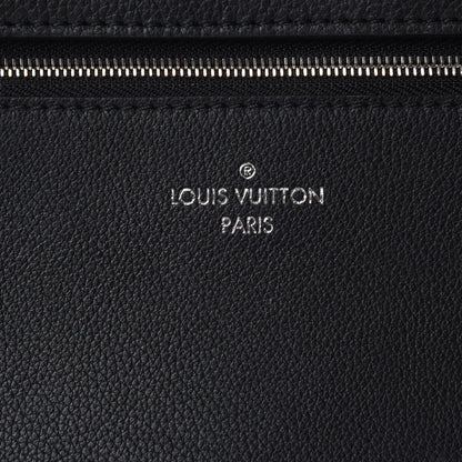 Louis Vuitton Soft Calfskin My Lockme Top Handle Black 8 of 14