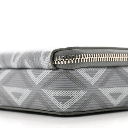 Christian Dior Coated Canvas CD Diamond Messenger Pouch Grey 11 of 13