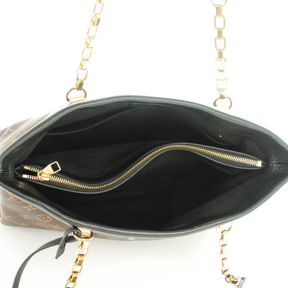 Louis Vuitton Monogram Pallas Shopper Black 5 of 7