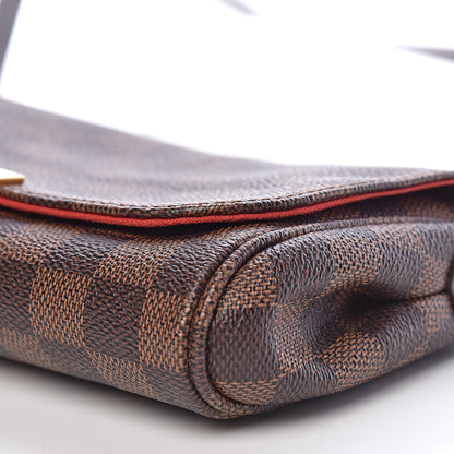 Louis Vuitton Damier Ebene Favorite PM 10 of 10