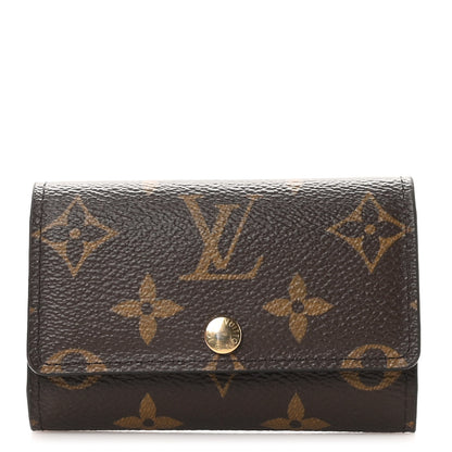 Louis Vuitton Monogram 6 Key Multicles Holder 1 of 8